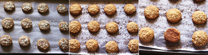How to make Whole Wheat Coconut Cookies Recipe - Step4