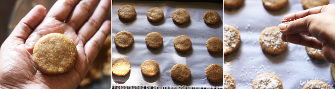 How to make Whole Wheat Coconut Cookies Recipe - Step4