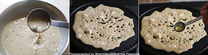 How to make millet idiyappam - Step3