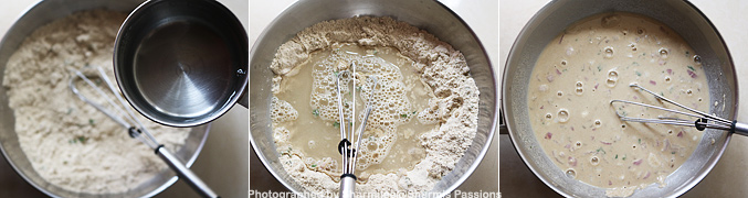 How to make millet idiyappam - Step2
