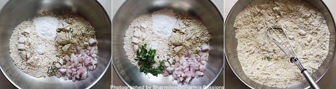 How to make millet idiyappam - Step1
