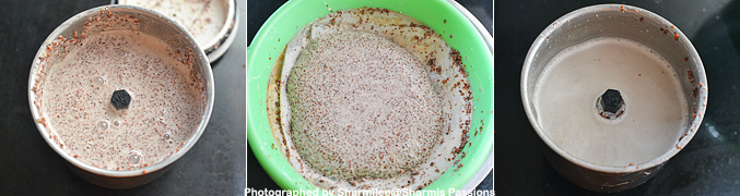 How to make Homemade Sprouted Ragi Milk Powder for Babies - Step2
