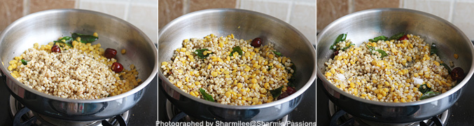 How to make Chola Sundal Recipe - Step5