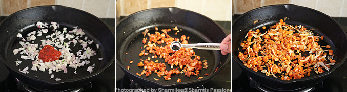 How to make schezwan Fried Rice  - Step3