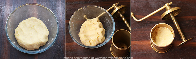How to make besan flour murukku recipe - Step5