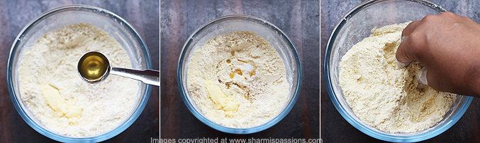 How to make besan flour murukku recipe - Step3