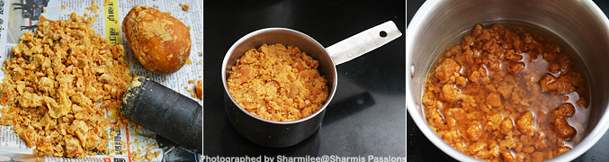 How to make Adhirasam Recipe - Step1