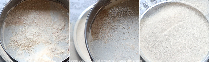 How to make foxtail millet flour recipe - Step2
