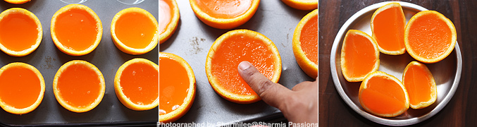 How to make Orange Jelly Recipe - Step7