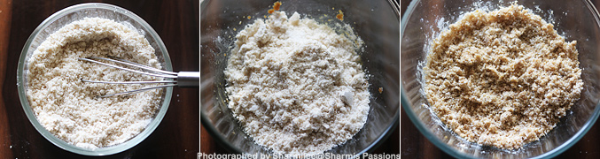 How to make Whole Wheat Coconut Cookies Recipe - Step3