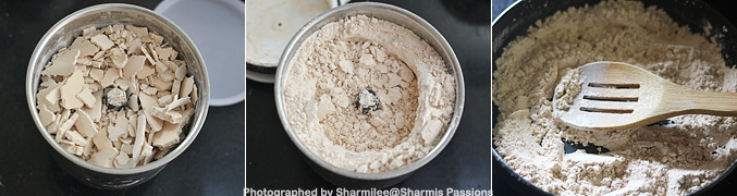 Hot to make Homemade Sprouted Ragi Milk Powder for Babies - Step4