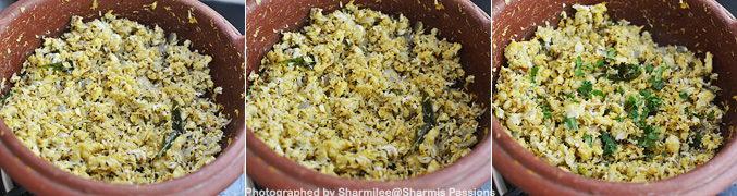 How to make Sura Puttu Recipe - Step6
