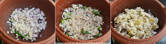 How to make Sura Puttu Recipe - Step3