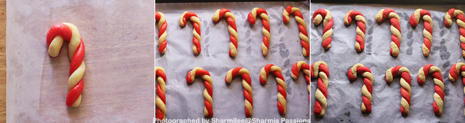 How to make Candy Cane Cookies Recipe - Step10