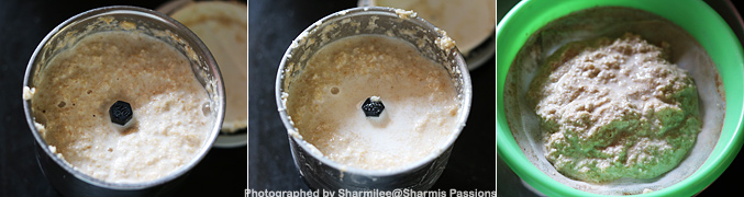 How to make Whole Wheat Milk Porridge for Babies - Step3