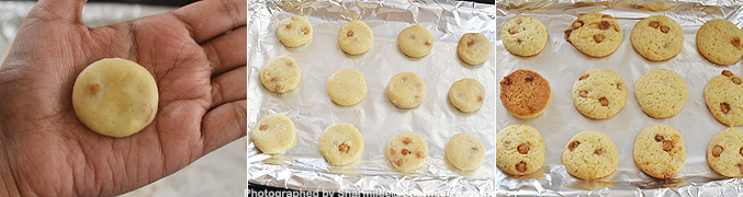 How to make Eggless Butterscotch Cookies Recipe - Step4
