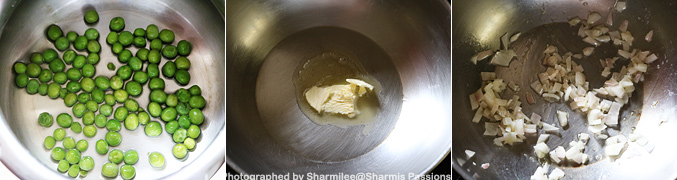 Veg Schezwan Pasta Recipe - Step1