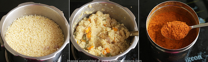 How to make quinoa bisi bele bath recipe - Step3