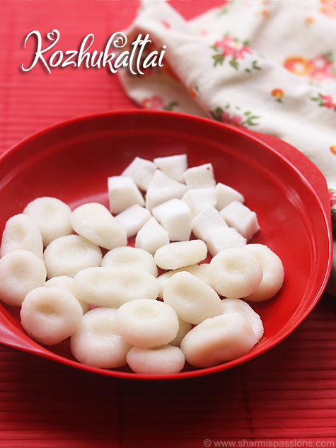 easy uppu kozhukattai recipe