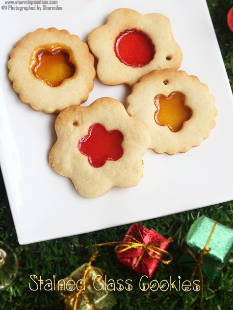 Stained Glass Cookies Recipe