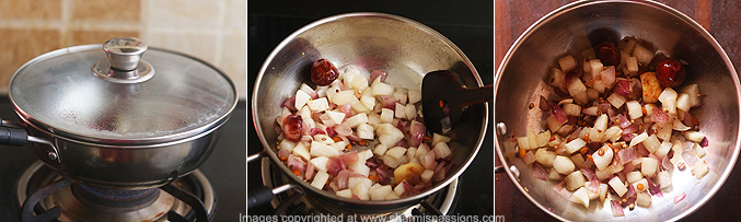 How to make radish chutney recipe - Step3
