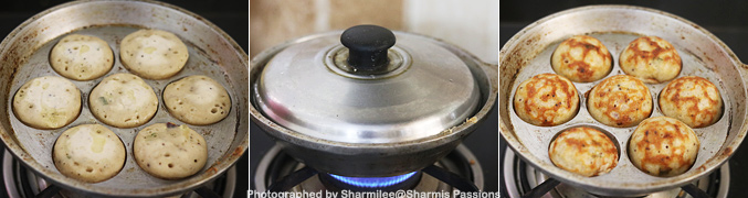 How to make Chola Paniyaram Recipe - Step10