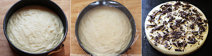 How to make Vanilla Cheese Cake Recipe - Step11
