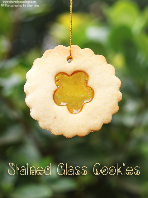 Stained Glass Cookies Recipe