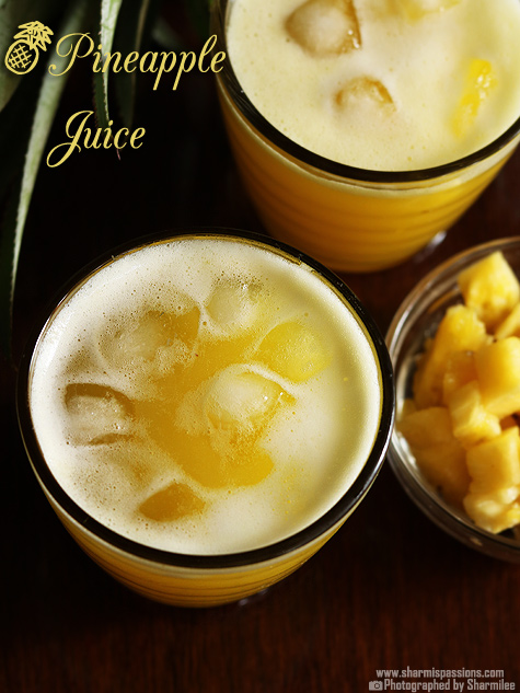 Pineapple Juice Recipe