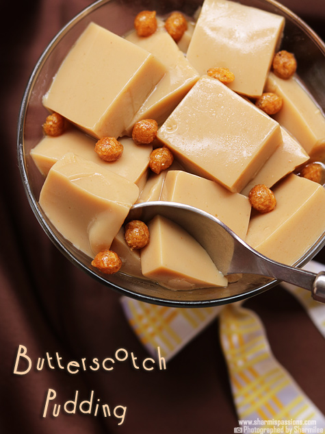 Butterscotch Pudding Recipe