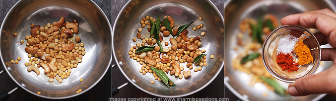 How to make phool makhana chivda recipe - Step3