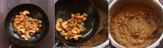 How to make karupatti pongal recipe - Step6