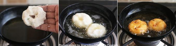 How to make Sambar Vadai Recipe - Step3