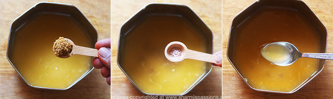How to make ganga jamuna juice recipe - Step3