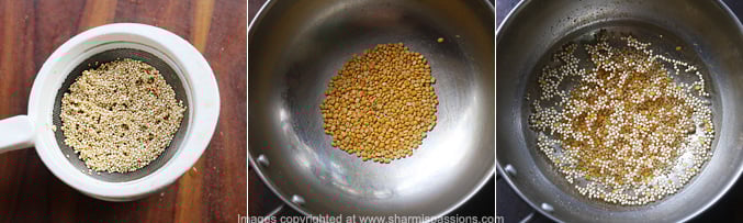 How to make bisi bele bath recipe - Step1