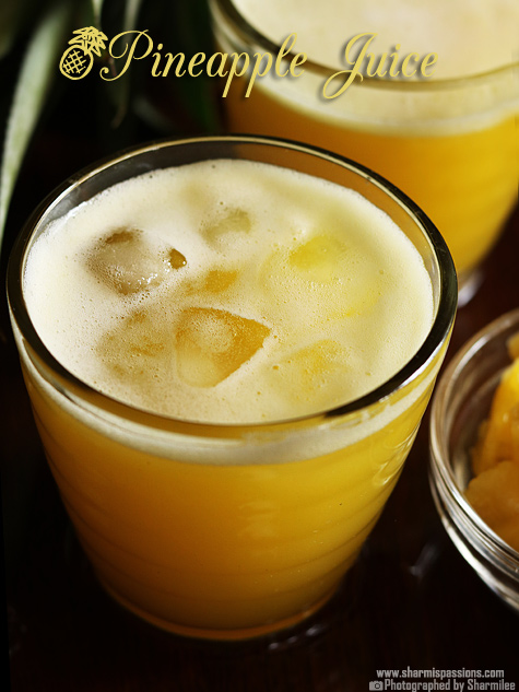 Pineapple Juice Recipe