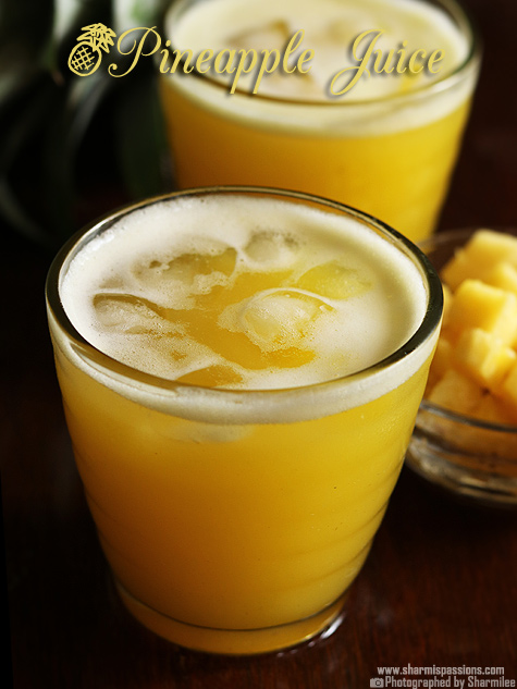 Pineapple Juice Recipe