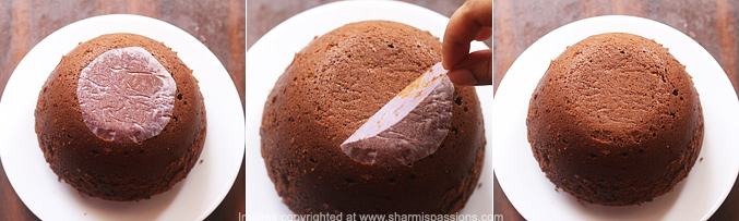 How to make steamed chocolate pudding recipe - Step7