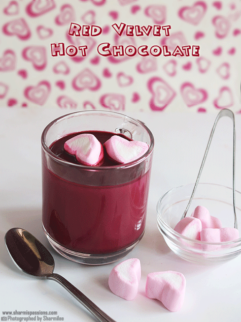Red Velvet Hot Chocolate Recipe
