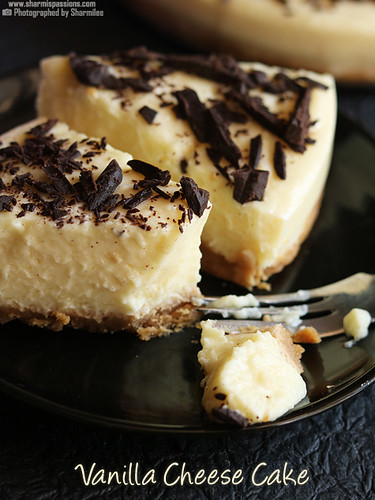 Vanilla Cheese Cake Recipe
