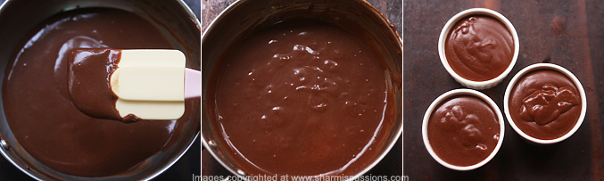 How to make ragi chocolate pudding recipe - Step5