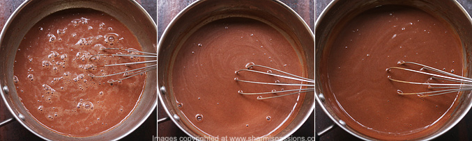 How to make ragi chocolate pudding recipe - Step3