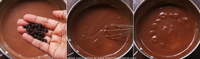 How to make ragi chocolate pudding recipe - Step4