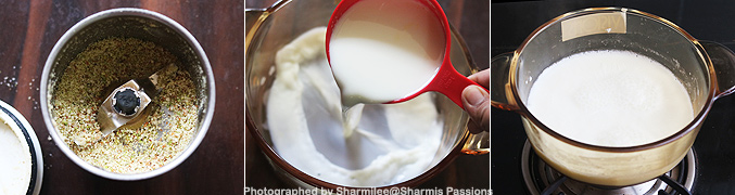 How to make Pasta Rabri Recipe - Step3