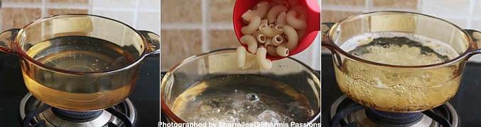 How to make Pasta Rabri Recipe - Step1