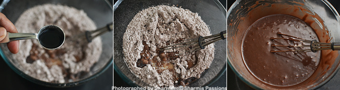 How to make Eggless Chocolate Cupcake Recipe - Step3