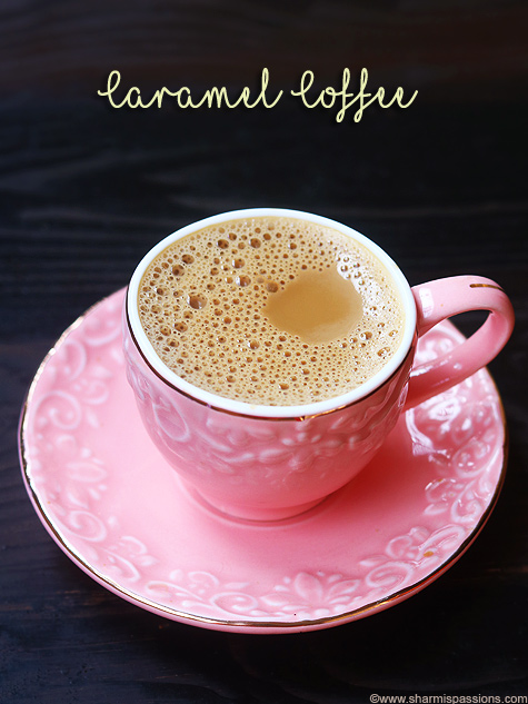 caramel coffee recipe