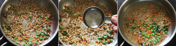 How to make Quinoa Upma Recipe - Step4