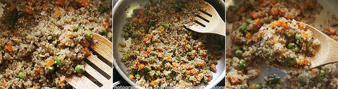 How to make Quinoa Upma Recipe - Step6