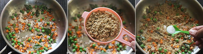 How to make Quinoa Upma Recipe - Step3